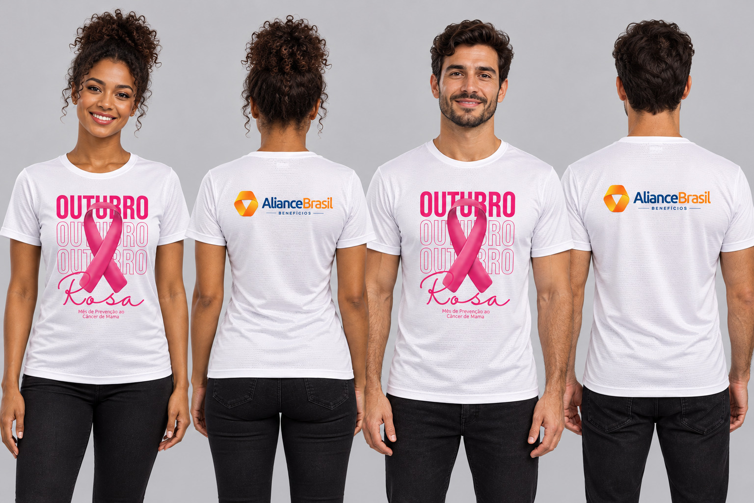 Mockup masculino · frente — Aliance Brasil